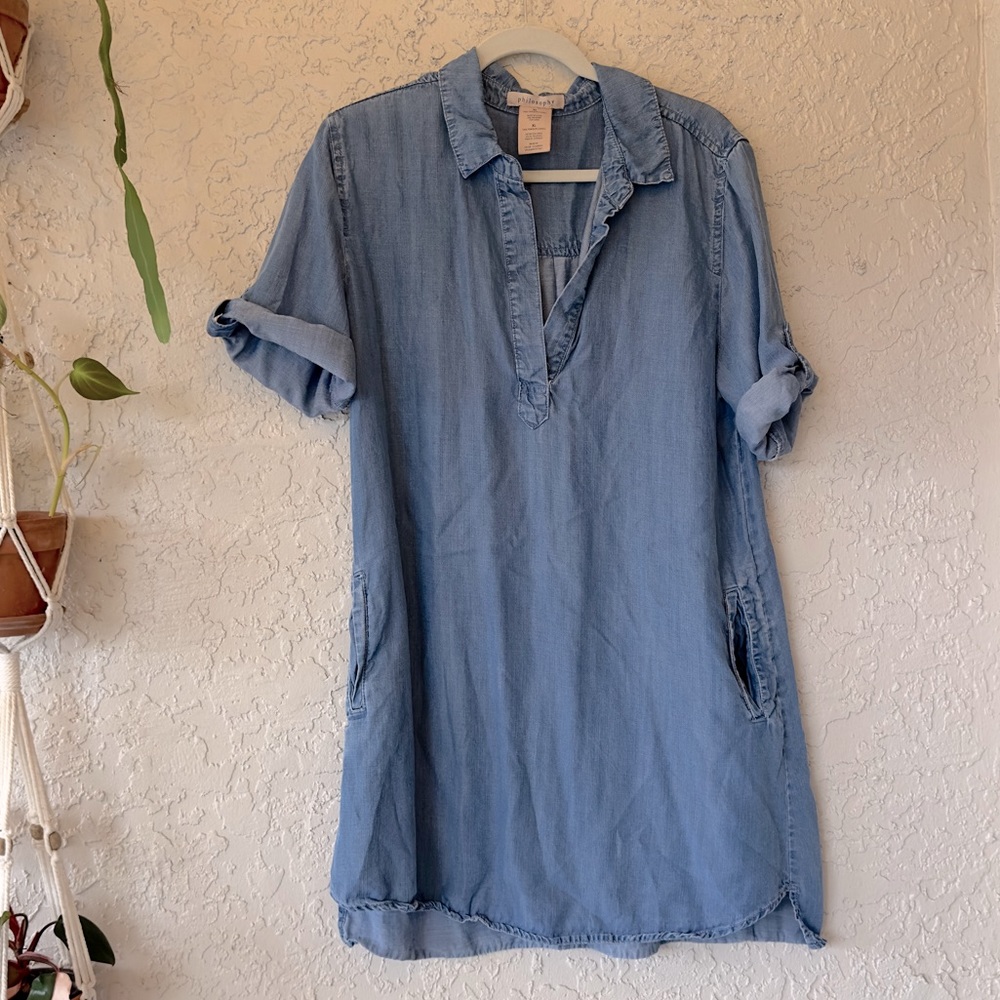 Philosophy Denim Dress